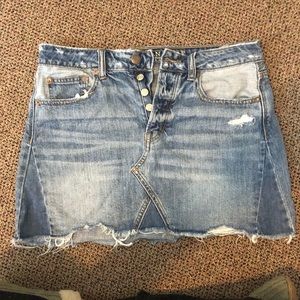 American Eagle Jean mini skirt